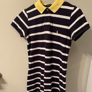 Ralph Lauren Stripe TShirt Dress